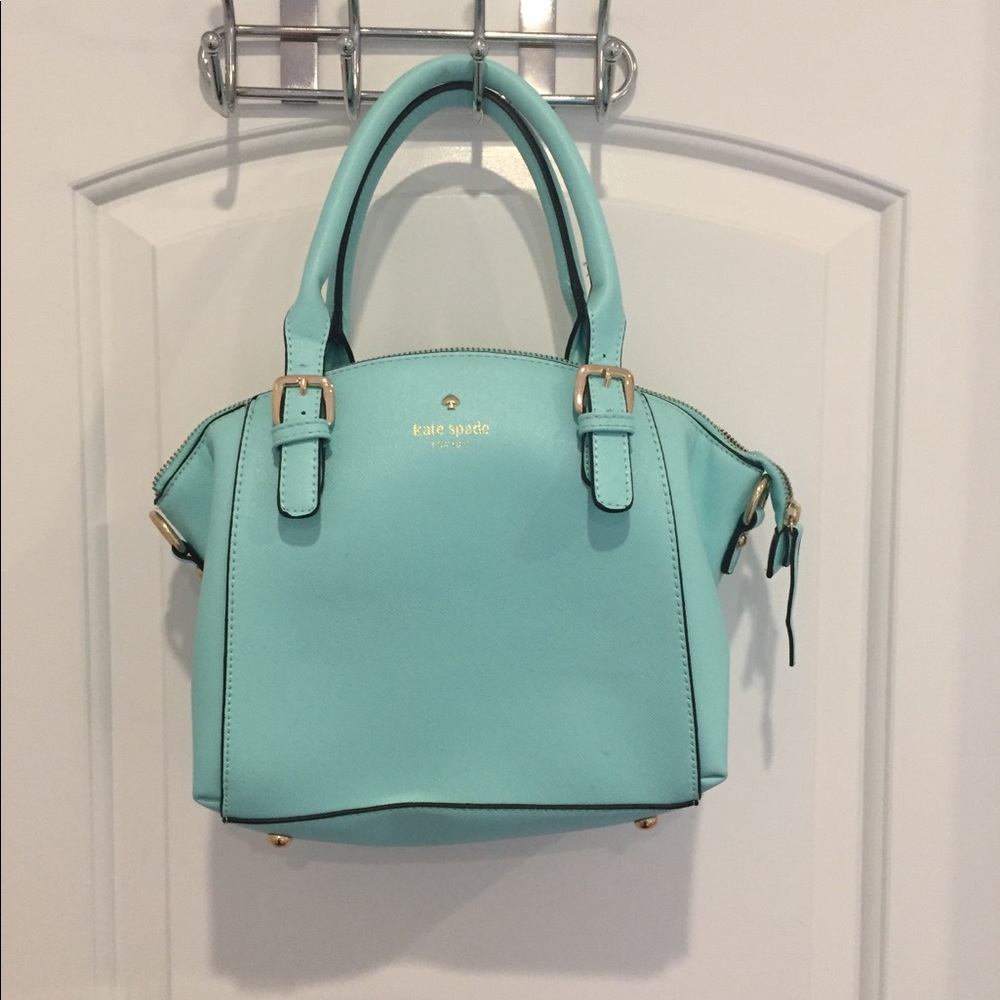 Kate Spade Blue Purse